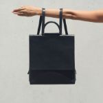 تصویر  Fashion Leather backpack