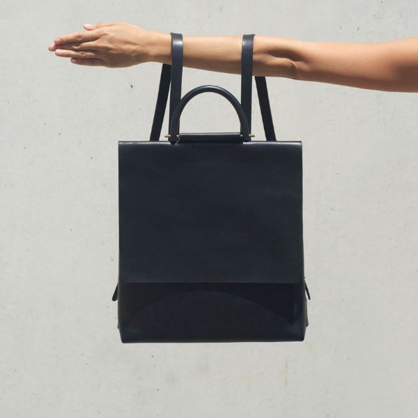 تصویر  Fashion Leather backpack