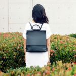تصویر  Fashion Leather backpack