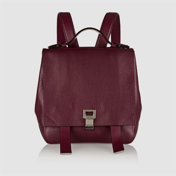 تصویر  Stylish Leather backpack