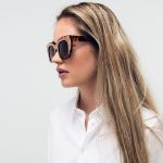 تصویر  Designer Retro Sunglasses