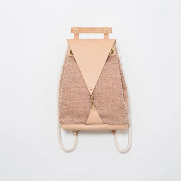 تصویر  Casual Textile backpack