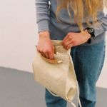 تصویر  Trendy Textile backpack